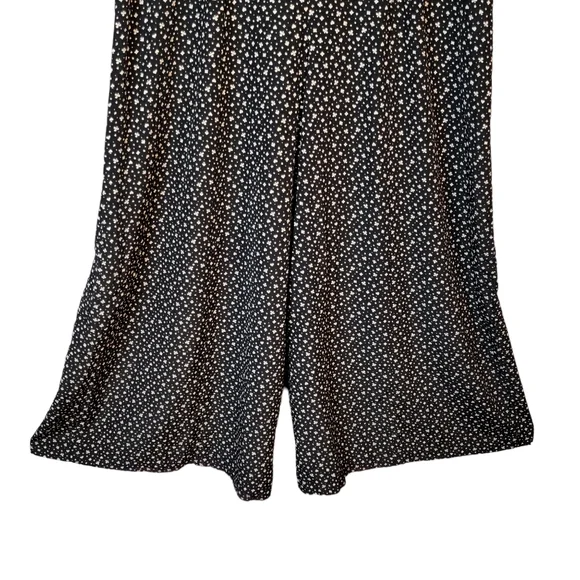 My Michelle Spade Diamond Heart Club Polka Dot AOP Vintage 80's Jumpsuit 11 - Picture 6 of 15